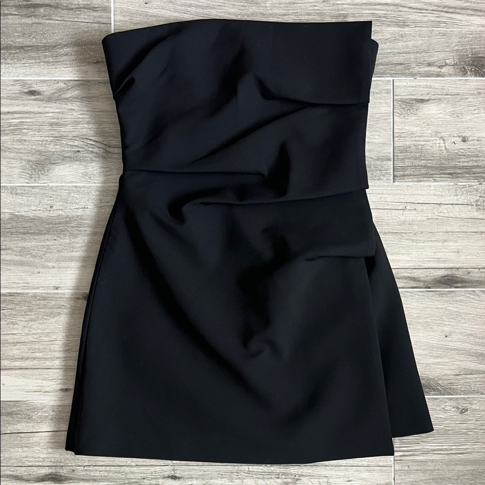 Black Strapless Dress- SIR the Label